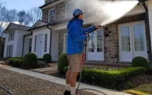 Pressure Washing Siding