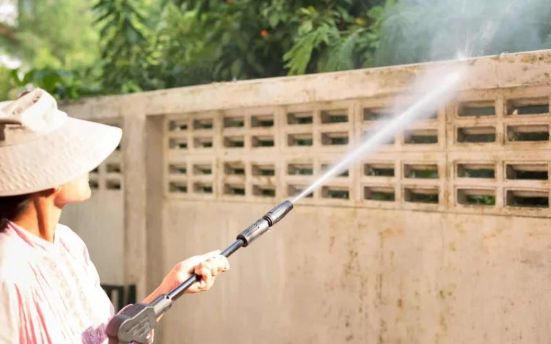 Pressure Wash